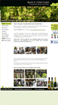 Mobile Screenshot of bosuevineyard.co.uk
